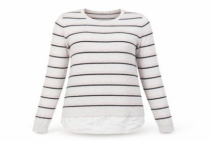Womens UK Size 14 George Grey Pullover Jumper