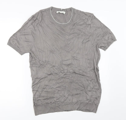 Autograph Womens Grey   Pullover Jumper Size M