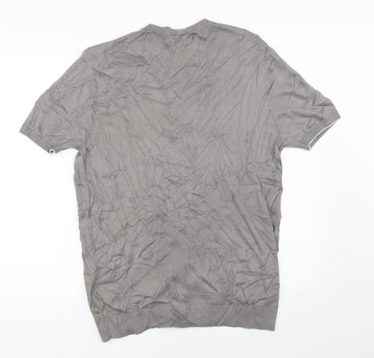 Autograph Womens Grey   Pullover Jumper Size M