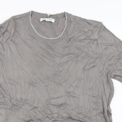 Autograph Womens Grey   Pullover Jumper Size M