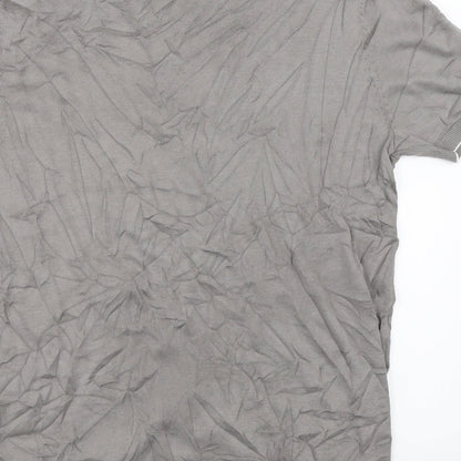 Autograph Womens Grey   Pullover Jumper Size M