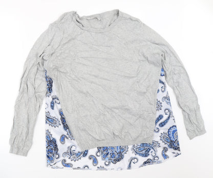 George Womens Grey   Pullover Jumper Size 14