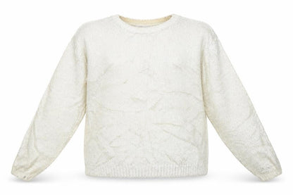 H&M Girls Gold   Pullover Jumper Size 11-12 Years