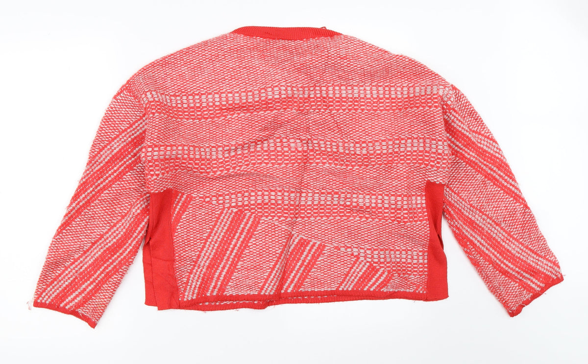 Marks & Spencer Womens Red   Pullover Jumper Size 14
