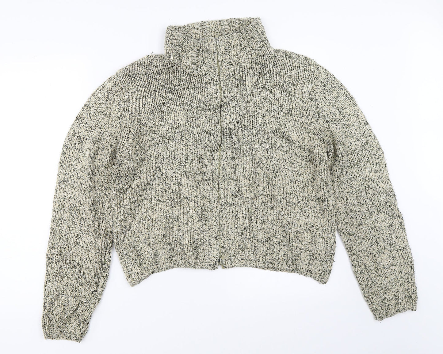 Womens UK Size 12 Marks and Spencer Green Jacket