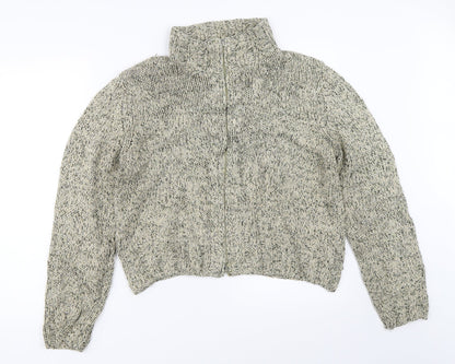 Womens UK Size 12 Marks and Spencer Green Jacket