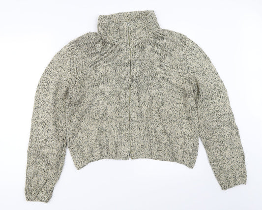 Womens UK Size 12 Marks and Spencer Green Jacket