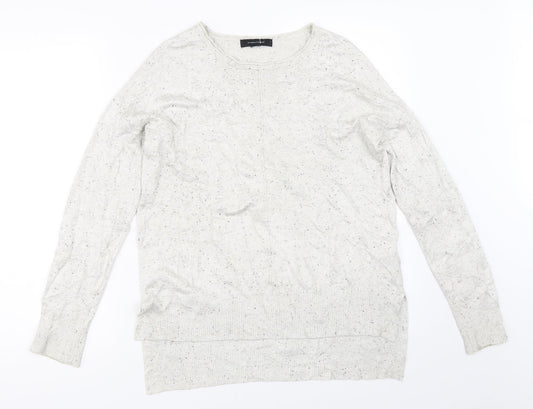 Atmosphere Womens Grey   Pullover Jumper Size 12