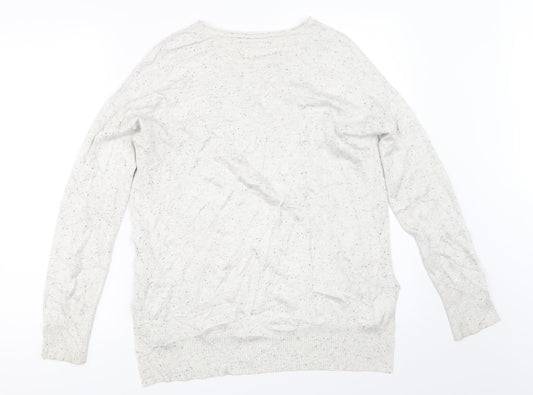 Atmosphere Womens Grey   Pullover Jumper Size 12