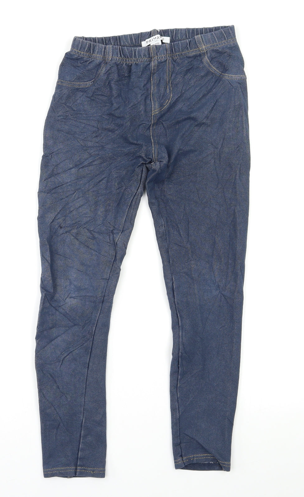 Primark Girls Blue   Jegging Jeans Size 11 Years