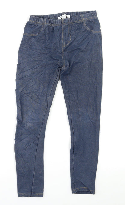 Primark Girls Blue   Jegging Jeans Size 11 Years