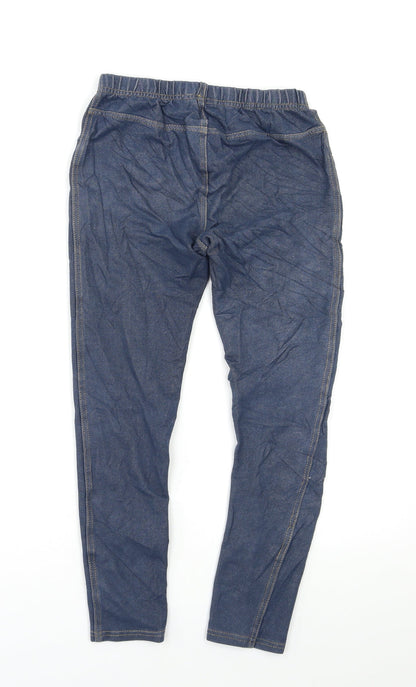 Primark Girls Blue   Jegging Jeans Size 11 Years
