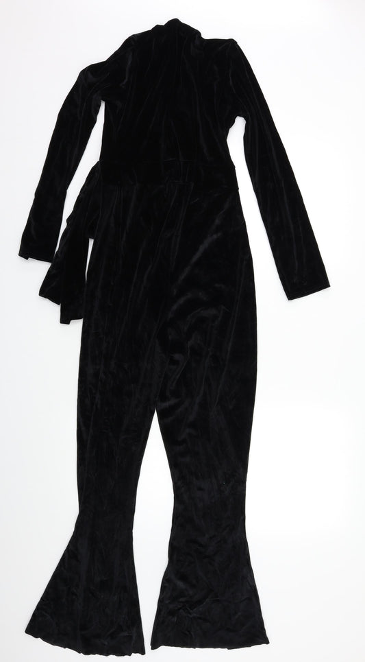 In the Style Womens Black   Jumpsuit One-Piece Size S L26 in