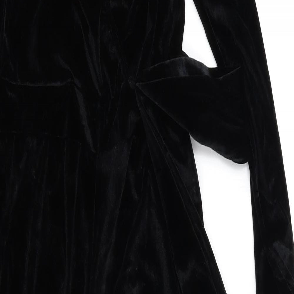 In the Style Womens Black   Jumpsuit One-Piece Size S L26 in