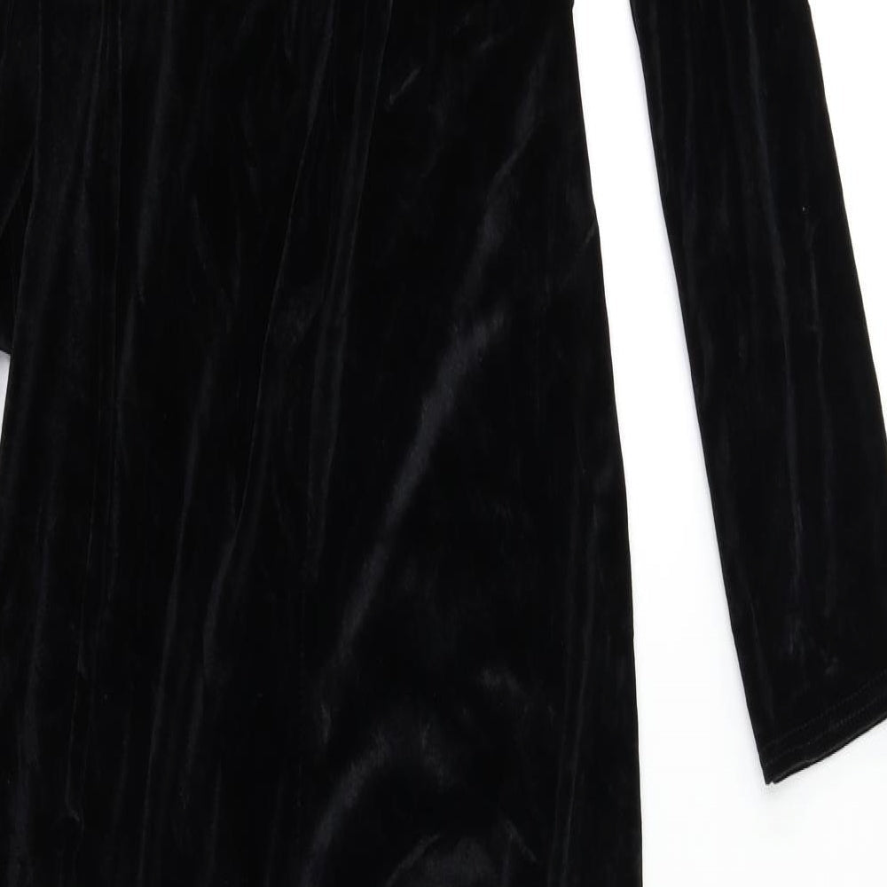 In the Style Womens Black   Jumpsuit One-Piece Size S L26 in