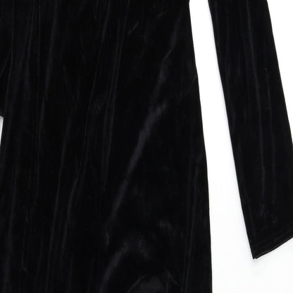 In the Style Womens Black   Jumpsuit One-Piece Size S L26 in