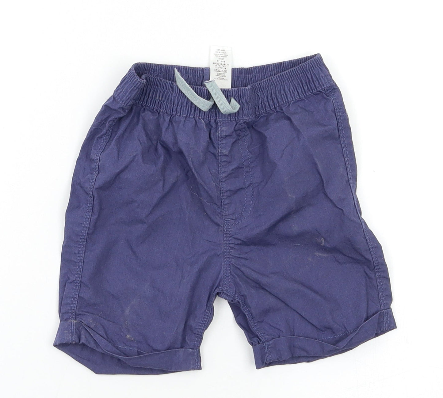 PREW Baby Blue   Cropped Trousers Size 3-6 Months