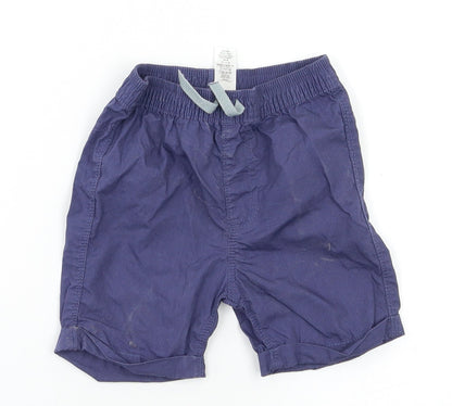 PREW Baby Blue   Cropped Trousers Size 3-6 Months