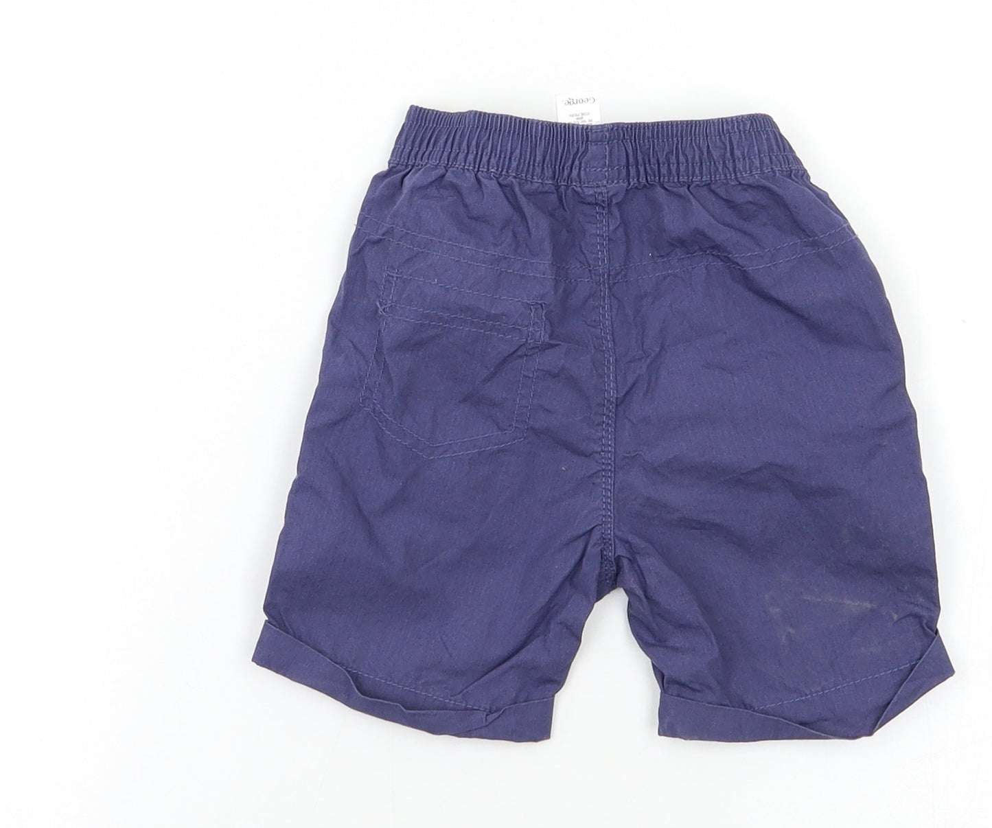 PREW Baby Blue   Cropped Trousers Size 3-6 Months