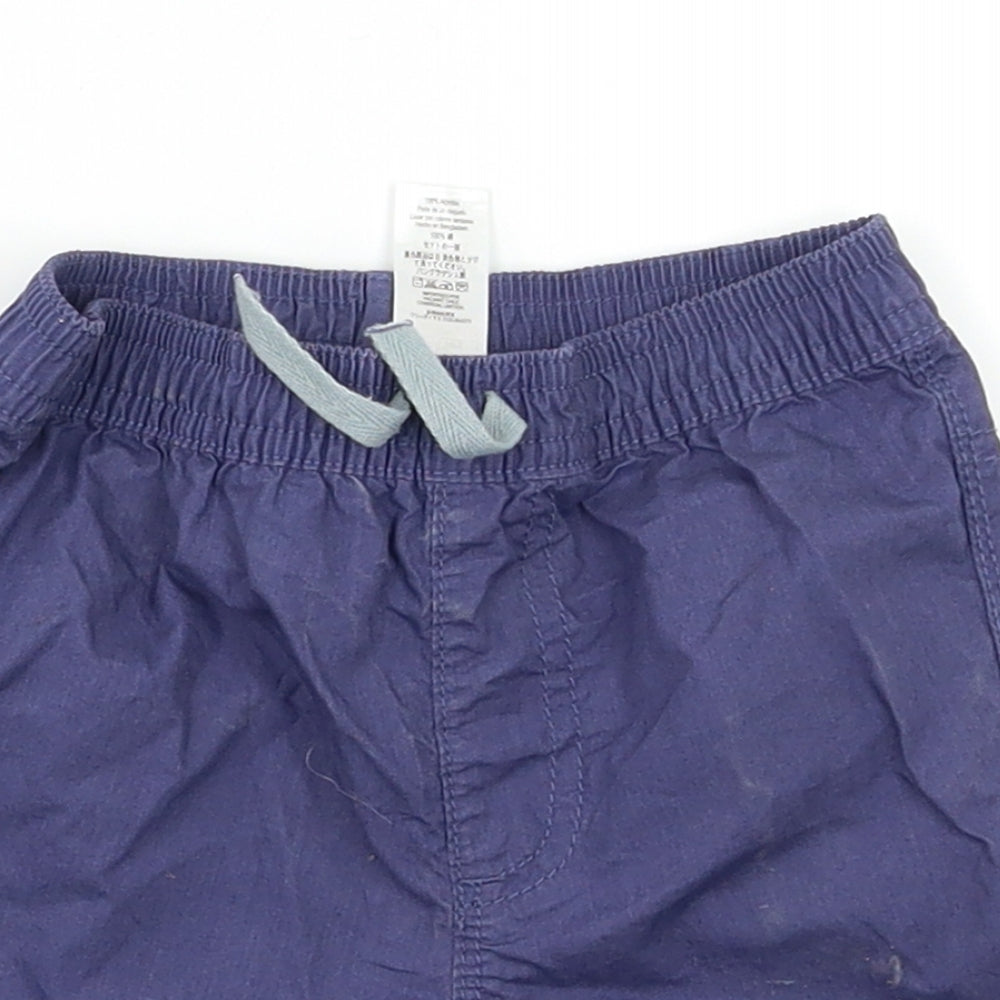PREW Baby Blue   Cropped Trousers Size 3-6 Months