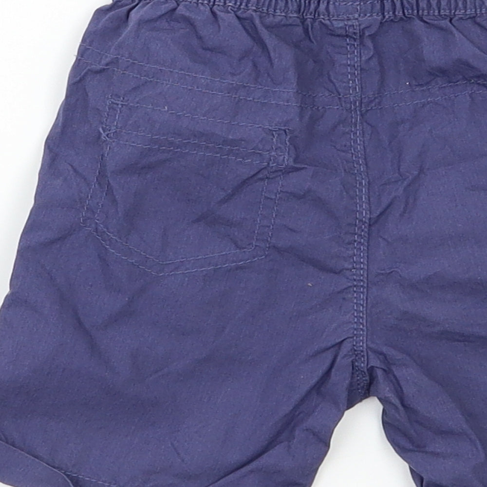 PREW Baby Blue   Cropped Trousers Size 3-6 Months