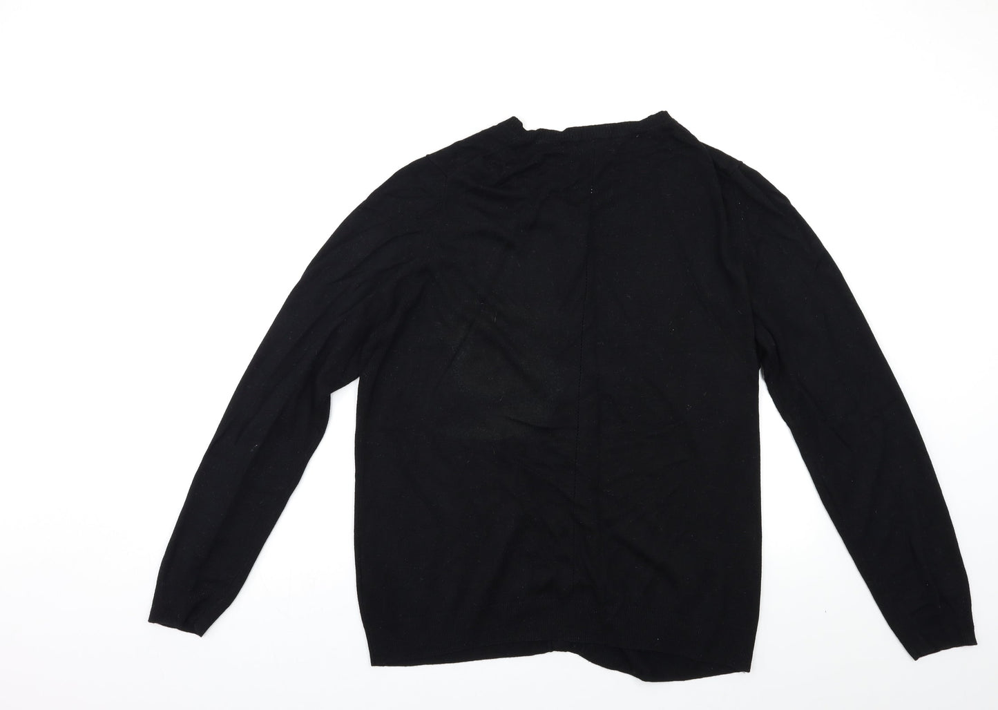Original Womens Black   Cardigan Jumper Size XL
