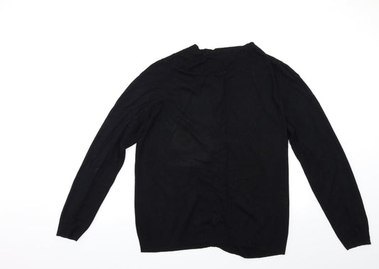 Original Womens Black   Cardigan Jumper Size XL