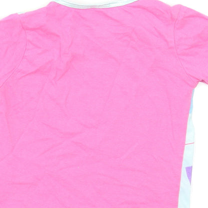 Nickelodeon Baby Pink   Basic T-Shirt Size 18-24 Months  - Paw Patrol
