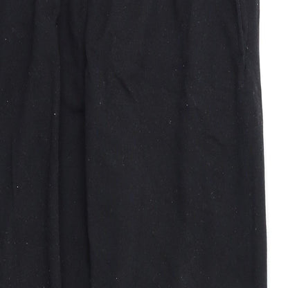 Fruit of the Loom Womens Black   Jogger Trousers Size M L27 in