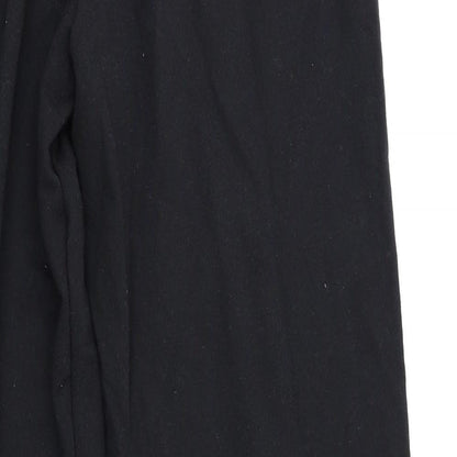 Fruit of the Loom Womens Black   Jogger Trousers Size M L27 in