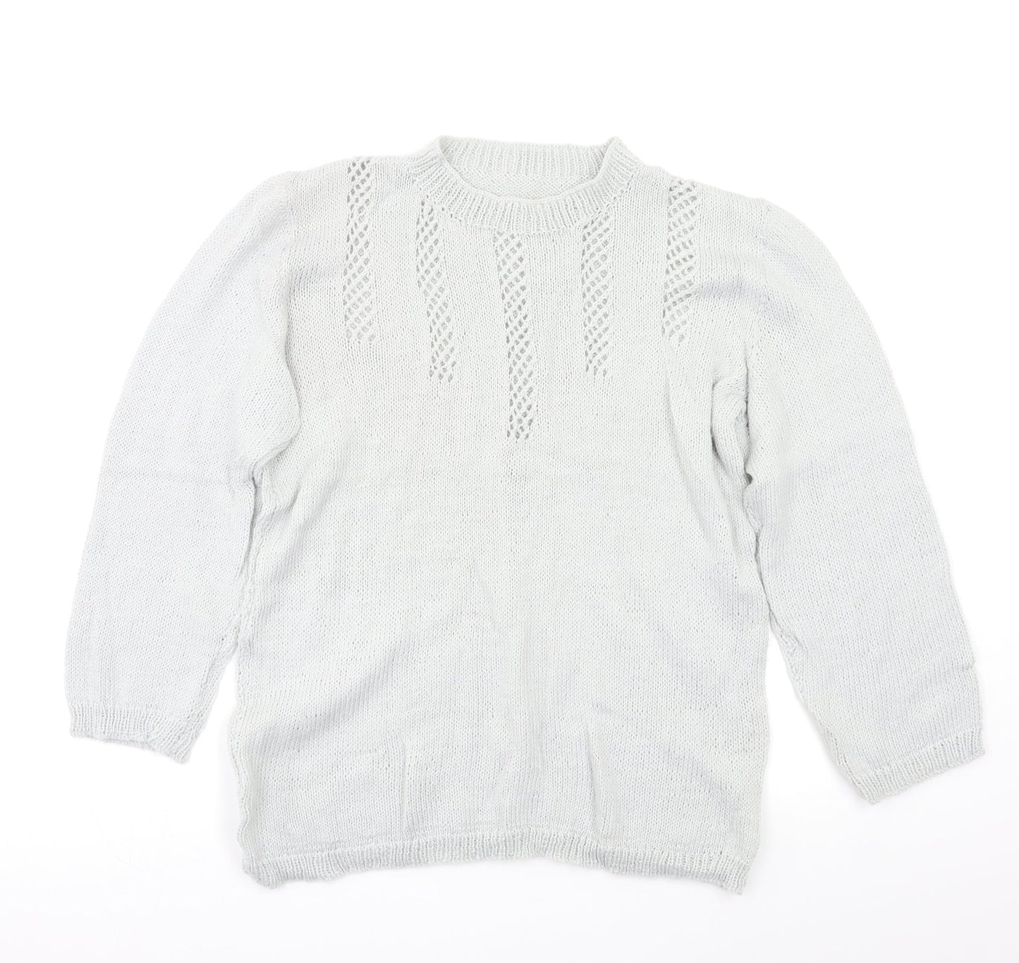Preworn Womens Grey   Pullover Jumper Size M