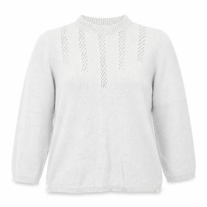 Preworn Womens Grey   Pullover Jumper Size M