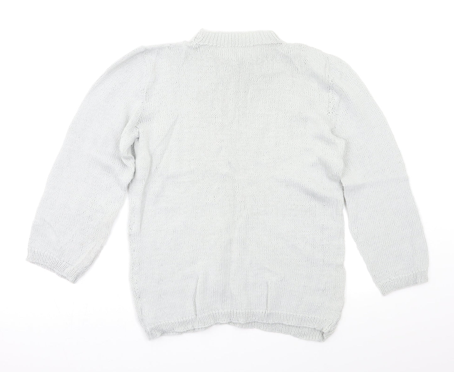 Preworn Womens Grey   Pullover Jumper Size M