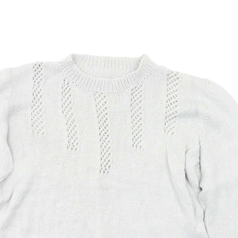 Preworn Womens Grey   Pullover Jumper Size M