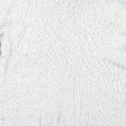 Preworn Womens Grey   Pullover Jumper Size M