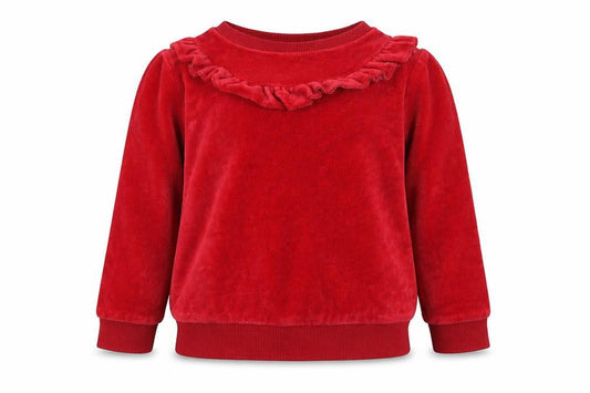 M&S Baby Red   Pullover Jumper Size 12-18 Months