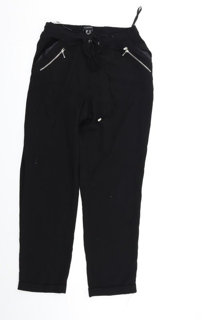 Atmospehre Womens Black   Dress Pants Trousers Size 14 L26 in