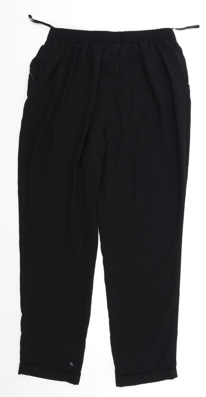Atmospehre Womens Black   Dress Pants Trousers Size 14 L26 in
