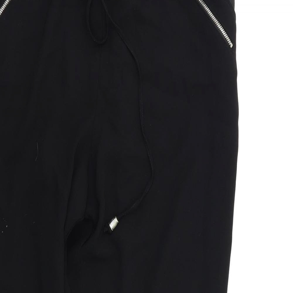 Atmospehre Womens Black   Dress Pants Trousers Size 14 L26 in