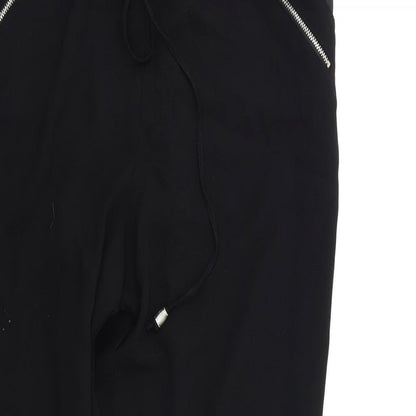 Atmospehre Womens Black   Dress Pants Trousers Size 14 L26 in