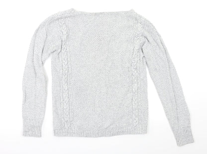 Gap Womens Grey   Pullover Jumper Size L
