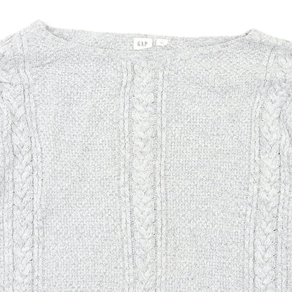 Gap Womens Grey   Pullover Jumper Size L