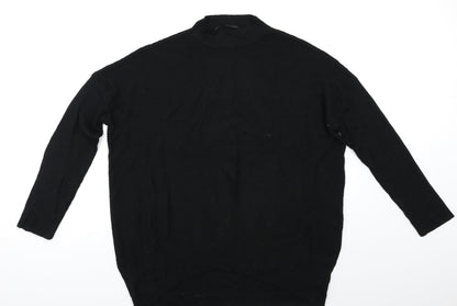 Primark Womens Black   Pullover Jumper Size M