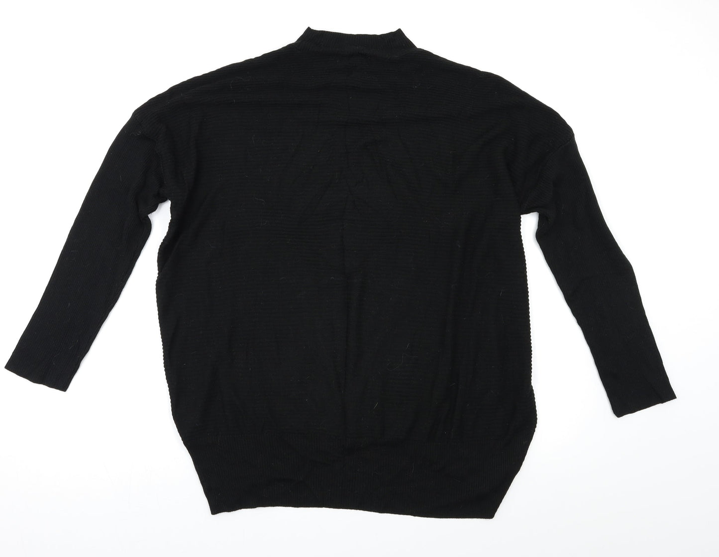 Primark Womens Black   Pullover Jumper Size M