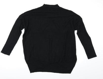 Primark Womens Black   Pullover Jumper Size M