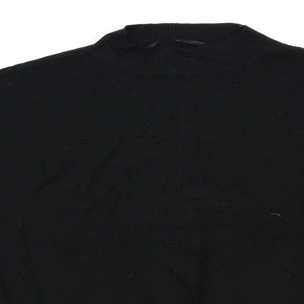 Primark Womens Black   Pullover Jumper Size M