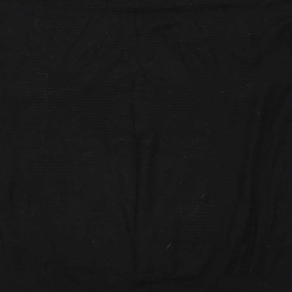 Primark Womens Black   Pullover Jumper Size M