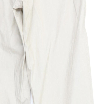 Blackberrys Womens Beige Striped  Chino Trousers Size S L30 in