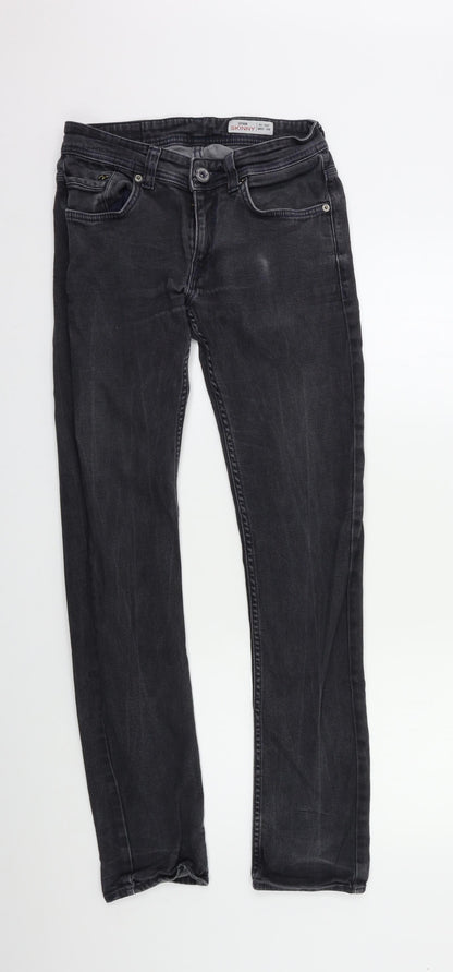 Spykar Womens Grey   Skinny Jeans Size S L30 in