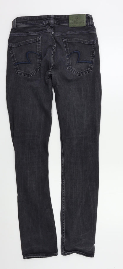 Spykar Womens Grey   Skinny Jeans Size S L30 in